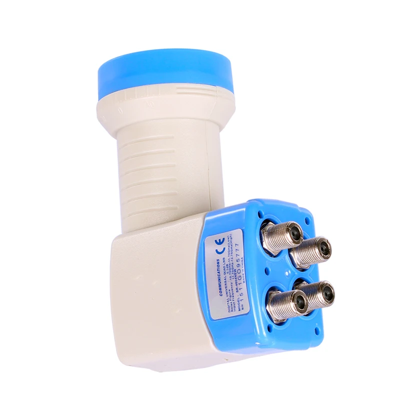 Star Com универсальный KU BAND LNB для спутникового ресивера блюдо ТВ HD цифровой 0.1dB Quad LNBF