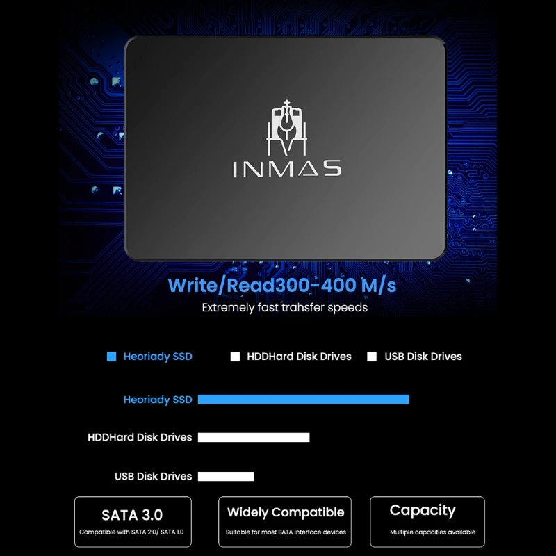 

Внутренний SSD-накопитель 67JA, 2,5 дюйма, SATA 3,0, 6,0 дюйма, 1 ТБ