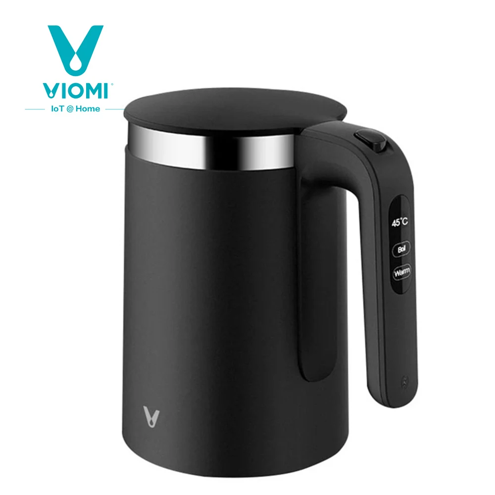 

Электрический чайник VIOMI с постоянной температурой, YM-K1503, 1800 Вт, OLED-дисплей, умный, 5 мин кипячения, Mijia, управление через приложение