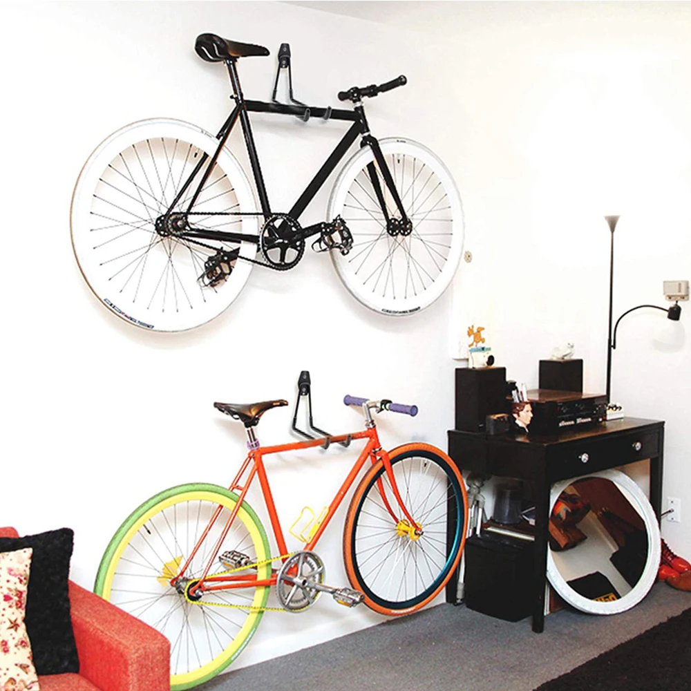 

10pcs/kit Garage Heavy Duty Iron Hooks 40Lbs Wall Mounted w/screws U/J Sturdy Hanger Chair/Bike/Ladder Black/Gray/Orange Kitchen