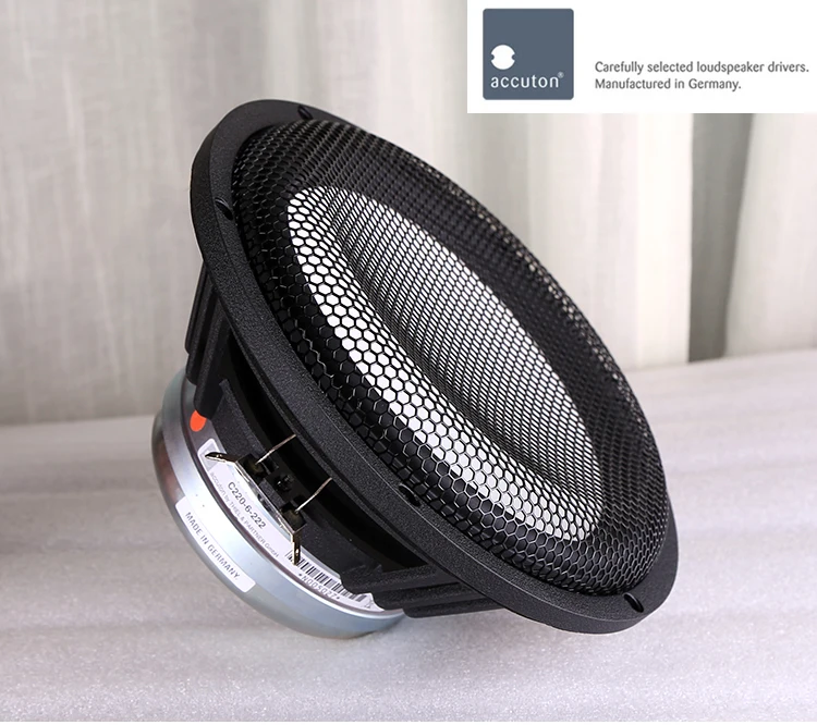 HF-169 HiFi колонки 8 дюймов жесткий керамический купол бас Средний блок/C220-6-222/6 7 Ом 93