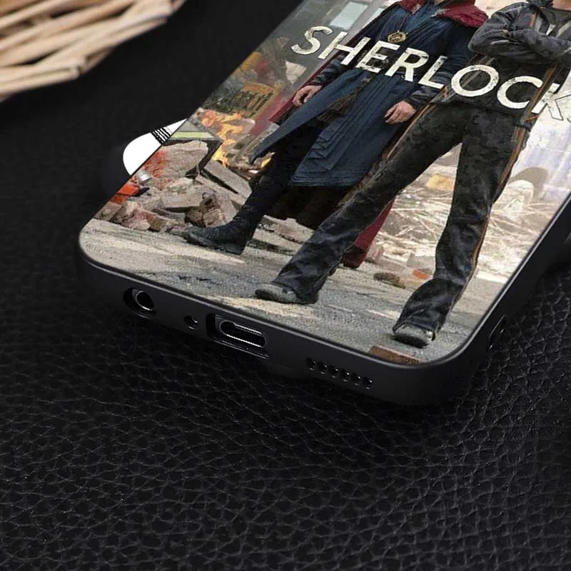 Phone Case for oneplus one plus 7 pro 7t 6 6t 5t Soft silicone Cover Sherlock Holmes |
