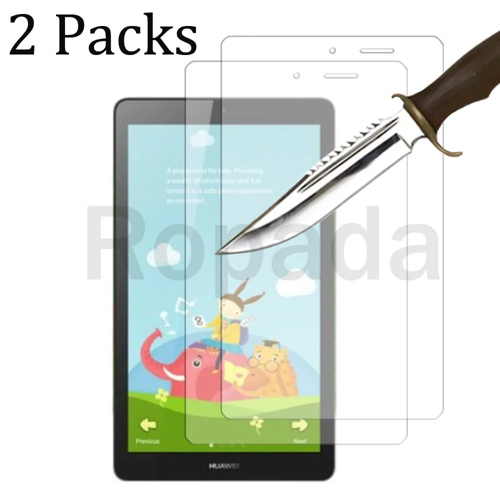 Защитная пленка для экрана Huawei MediaPad T3 7 0 wifi BG2-W09 / 3G BG2-U01 7-дюймовая стеклянная