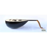 arabian handmade black walnut string musical instrument oud ud aoud aao 108m for sale