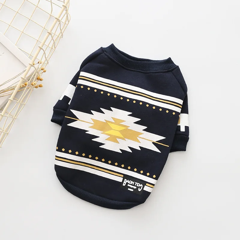 [MPK Dog Wear] футболка для собак с французским бульдогом, одежда для собак, футболка с принтом банок(DC-Cans