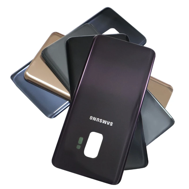 задняя крышка galaxy s9 Оригинальный чехол для samsung S9 Plus capinha + на заднюю дверь со