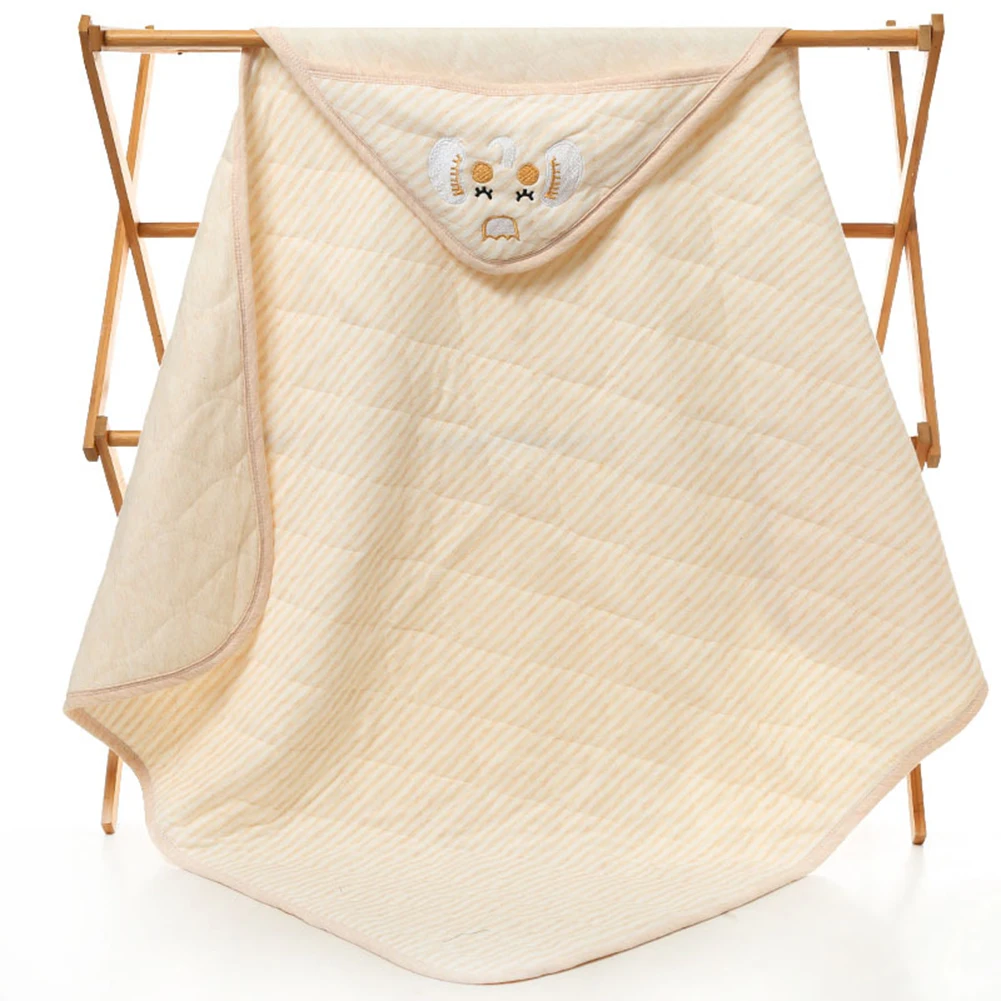 Спальные мешки для новорожденных Хлопковое одеяло с мультяшным рисунком детское