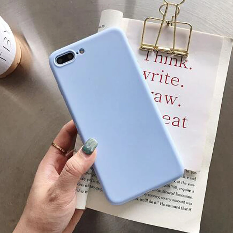 navy Lamo чехол, силиконовый чехол для телефона huawei P smart plus p20 p30 p8 p9 p10 lite Honor 20 Pro, карамельный цвет, мягкий ТПУ - Цвет: navy