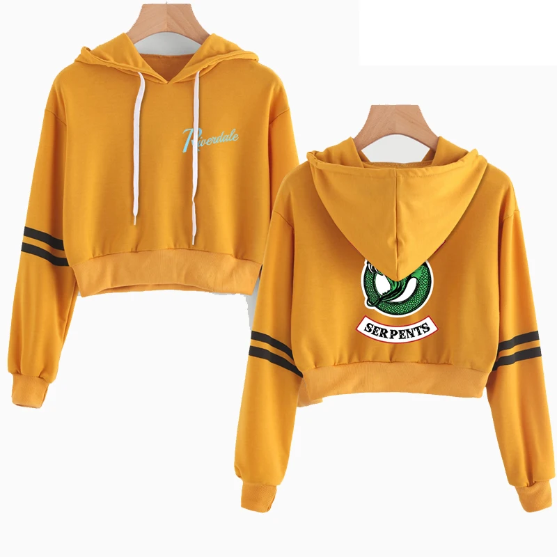 Женская толстовка с капюшоном и принтом ривердэйл | Тематическая одежда униформа