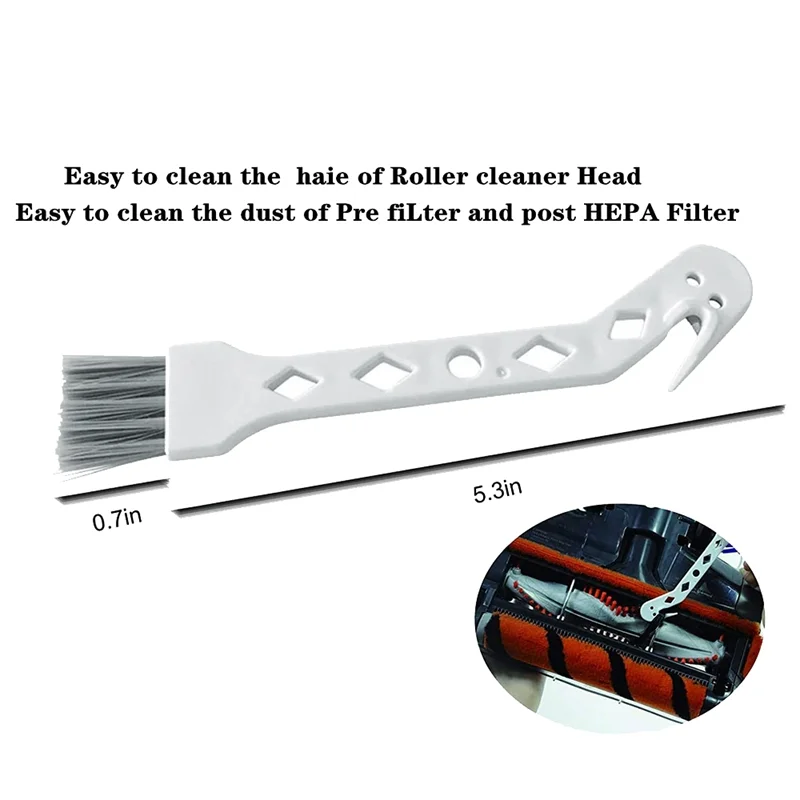 

3 Pcs Replacement Filters for Dyson V11 Cyclone Animal Absolute Total Clean Cordless Vacuum Cleaner with Cleaning Brush