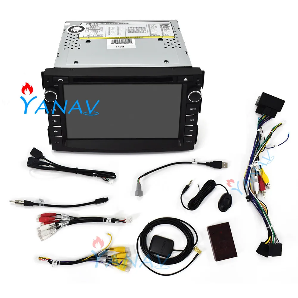 

2 DIN car audio radio android stereo receiver for-KIA Ceed 2010 2011 car headunit GPS navigation auto video HD screen DVD player