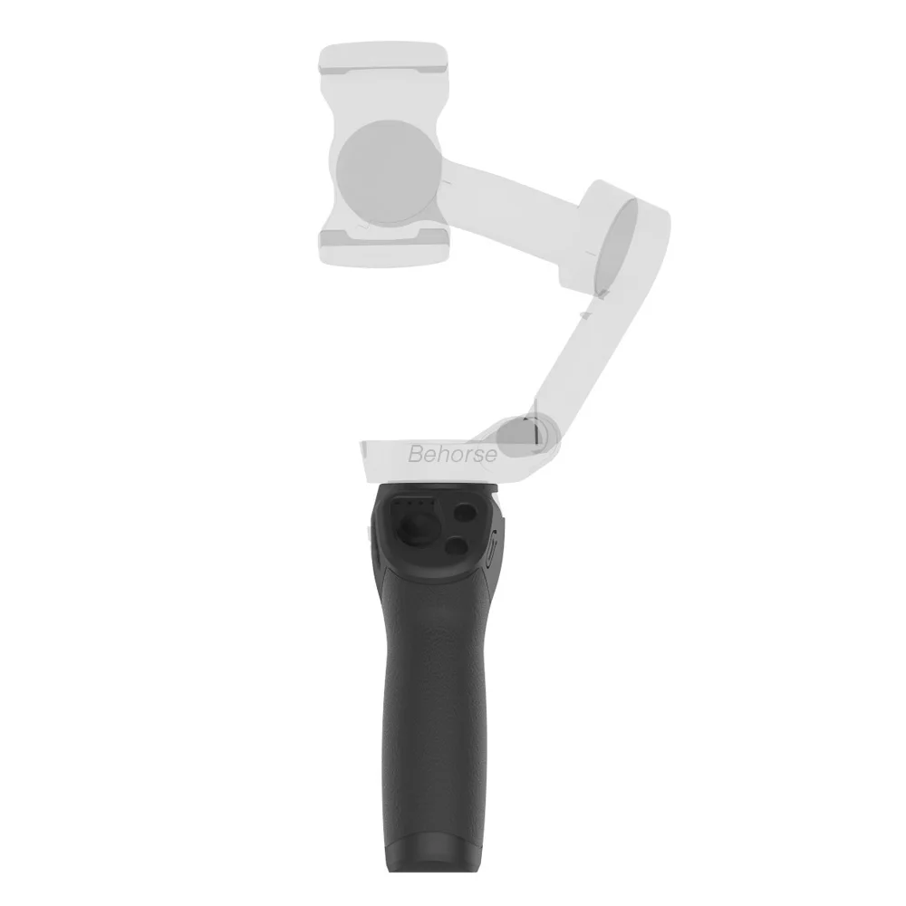 Для Osmo Mobile 3 Силиконовая ручка против царапин Чехол Прочный чехол рукав протектор Gimbal защитные аксессуары
