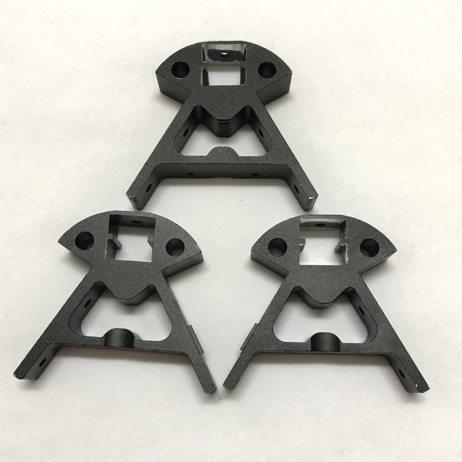 Угловые фитинги K800 для 3D принтера Delta Kossel Mini углы полностью из алюминиевого
