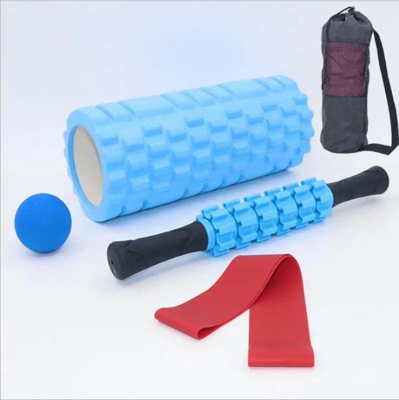 

33cm Yoga Column Gym Fitness Foam Roller Yoga Exercise Back Muscle Massage Roller Soft Yoga Block