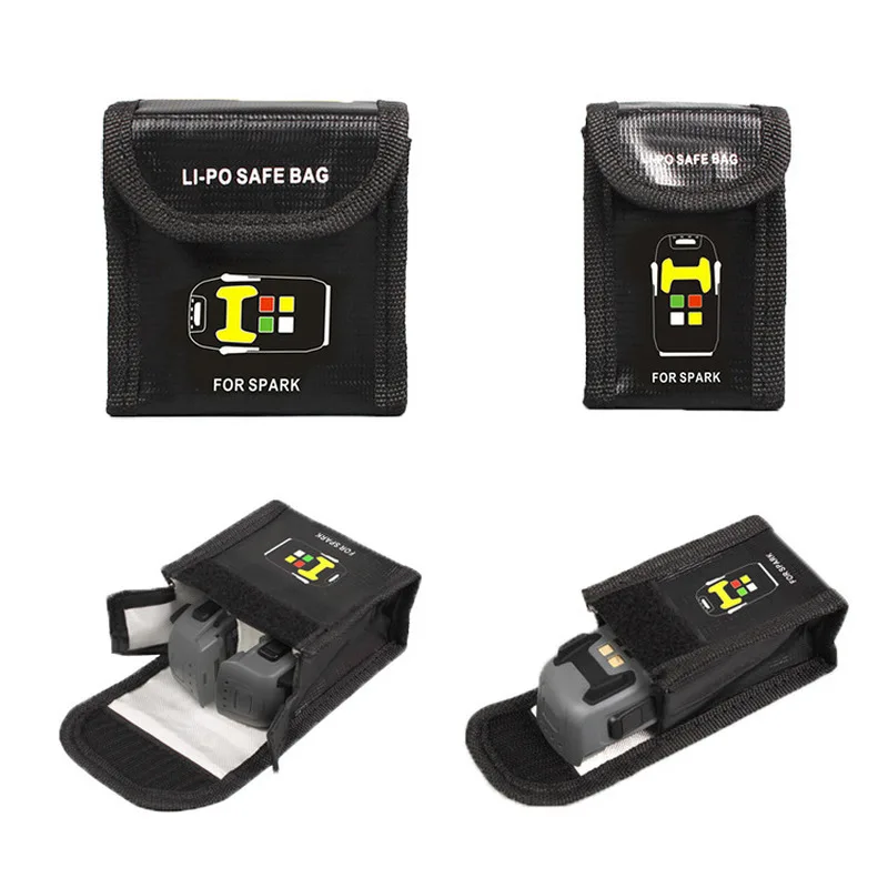 Защитный чехол для аккумулятора LiPo DJI SPARK|Детали и аксессуары| |