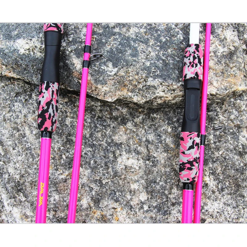 

1.8m Carbon Fishing Rod M Tip Spin Rod Baitcasting Rod Fast Action Fishing Rod Pole Fishing Accessory HANW88
