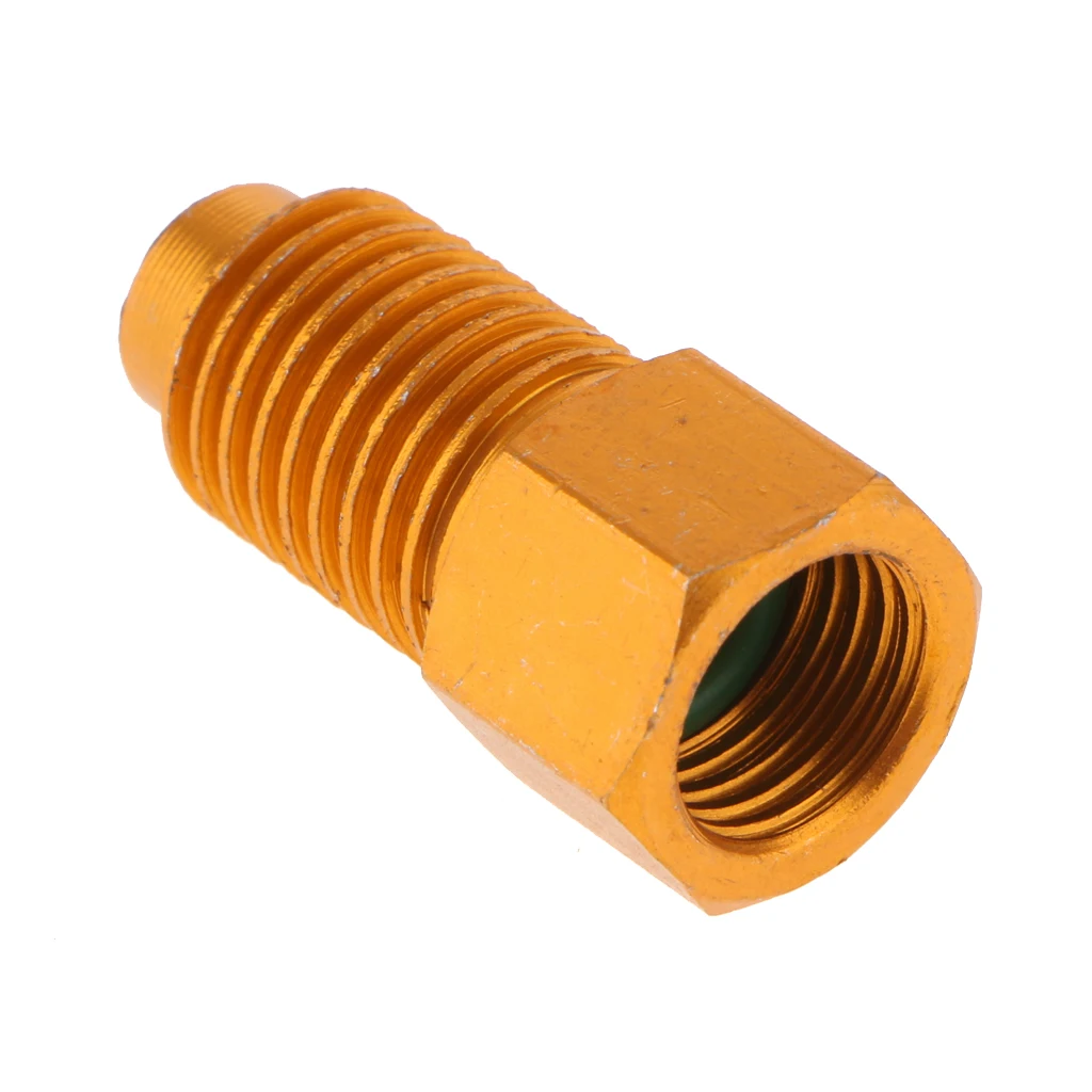 

R134A Tank Adapter Connector Cooling System 1/4 SAE To 1/2 ACME