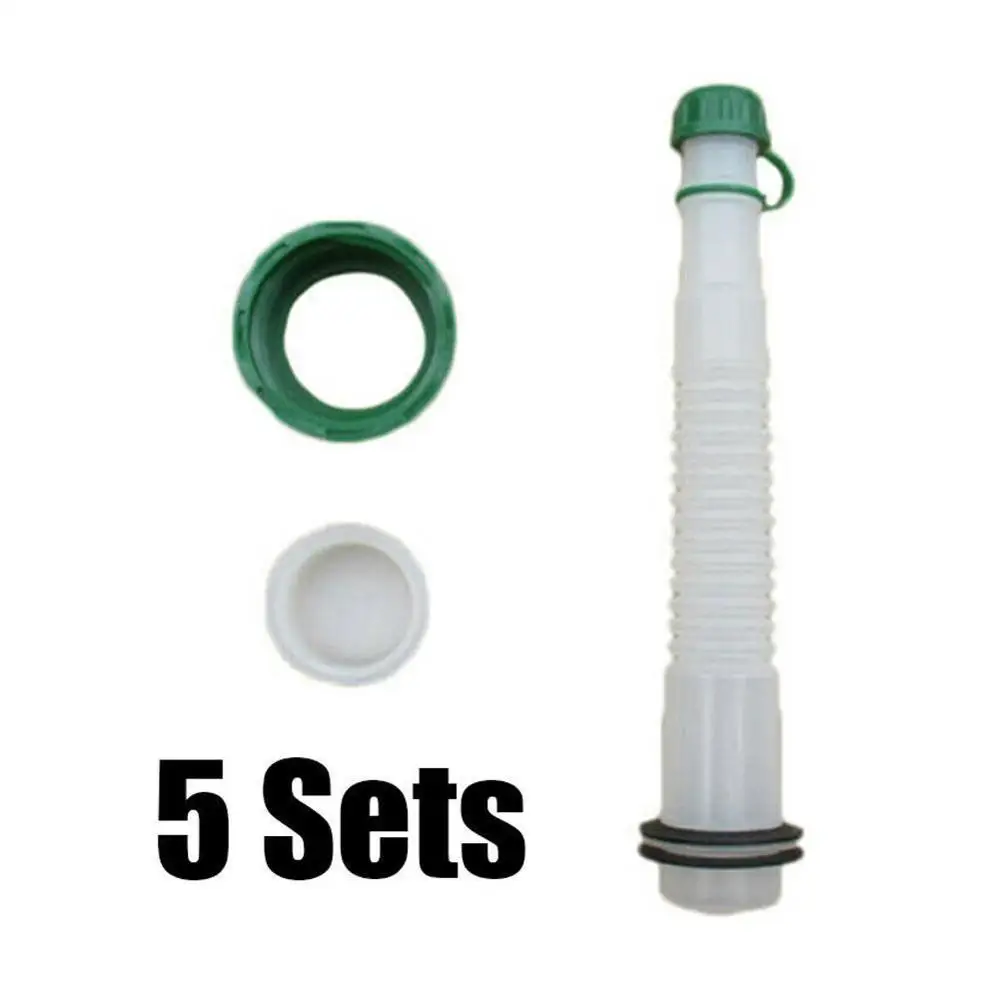 

New Replacement Spout Parts Cap Kit For Can Fuel Gas Set H9B6