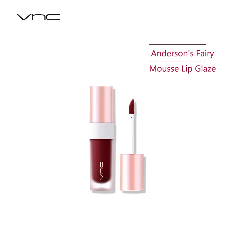 

New Arrival Lip Glaze Matte Moisturizing Long-lasting Lip Gloss Waterproof and Uneasy to Fade Liquid Lipstick