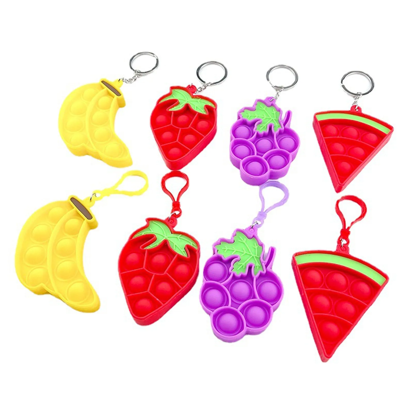 

Игрушки Для Детей Silicone Sensory Decompression Desktop Puzzle Decompression Toy Rainbow Bubble Fidget Toys Slime