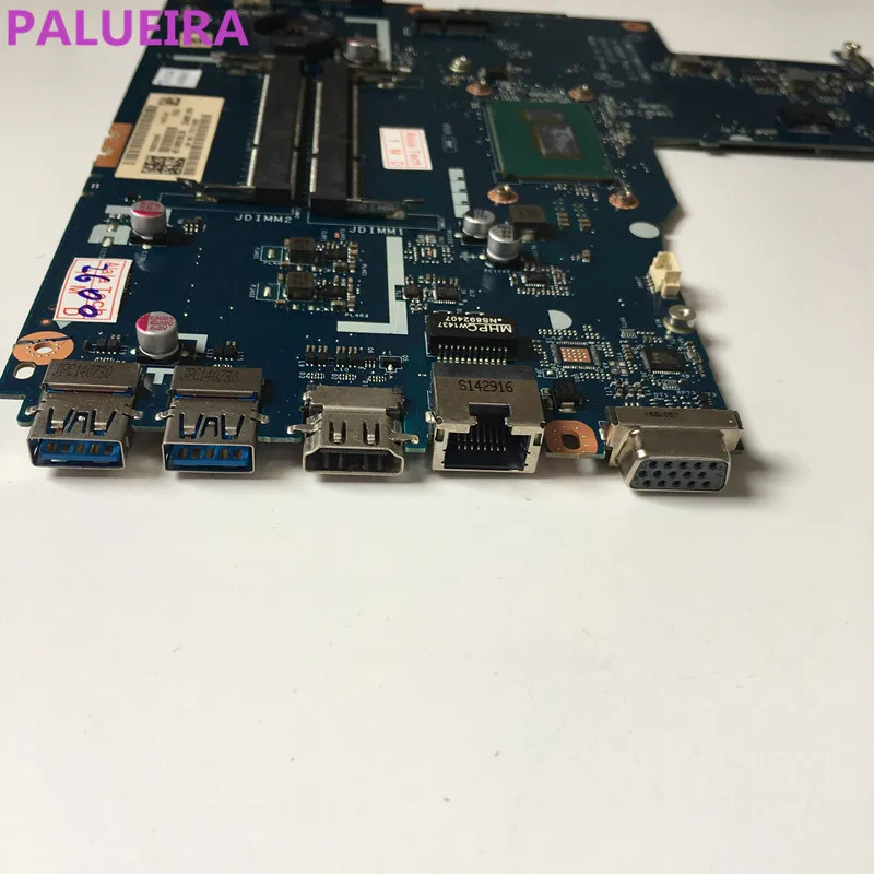 PALUBEIRA LA-B092P для Lenovo B50-70 B50-80 305-15IBD материнская плата ноутбука (для Celeron 2957U CPU)