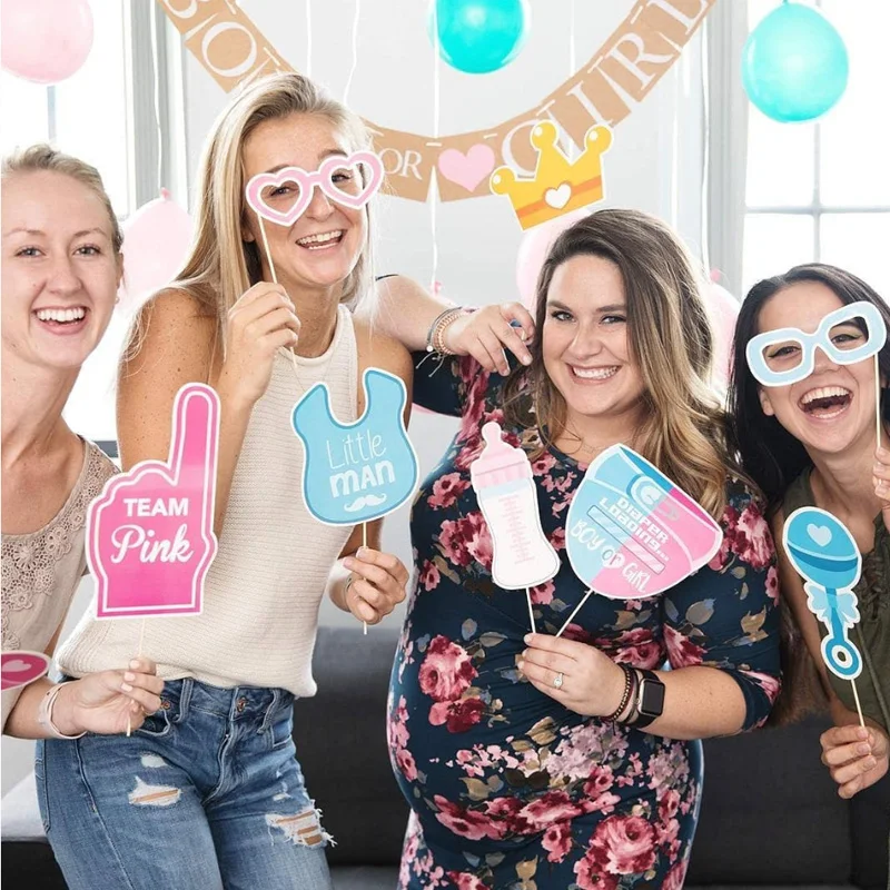 Воздушный шар на день рождения Babyshower воздушный для мальчиков/девочек украшение