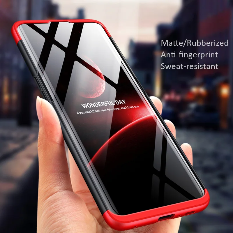 Чехол gkk для samsung Galaxy A80 A90 с полной защитой