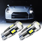 2 шт. T10 W5W супер яркий светодиодный парковочные фары автомобиля для Suzuki Swift Kizashi SX4 S-Cross