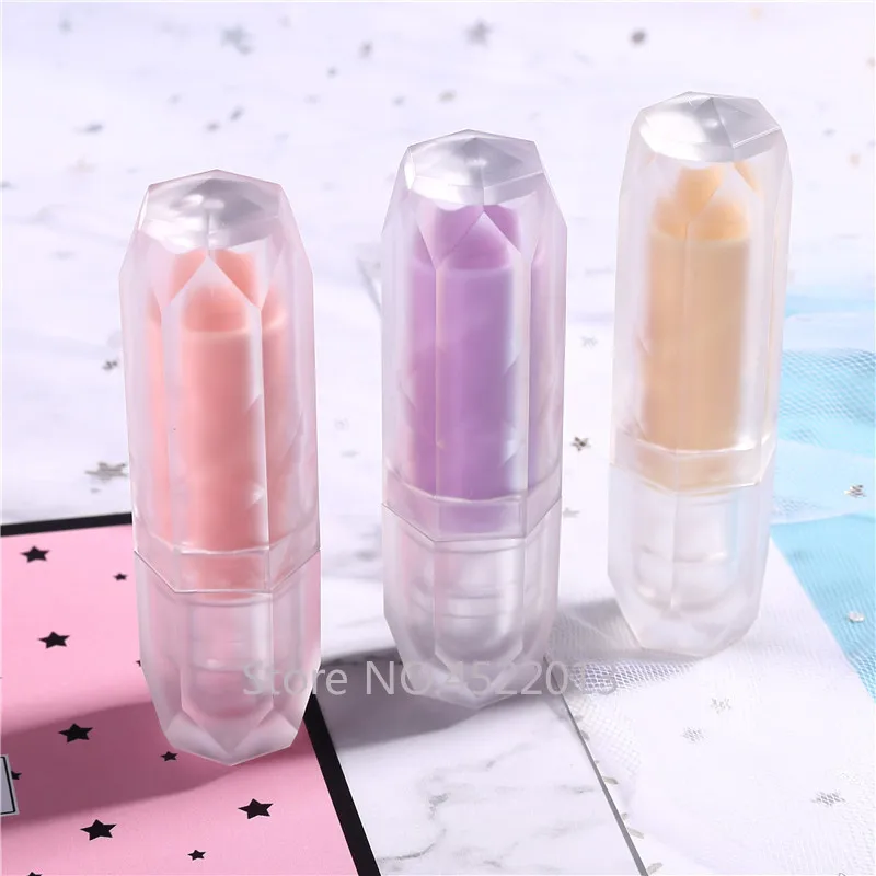 

10/30/50pcs 12.1mm Elegant Empty Lipstick Tube DIY Lip Balm Stick Refillable Bottle Container Makeup Tool Accessories Package