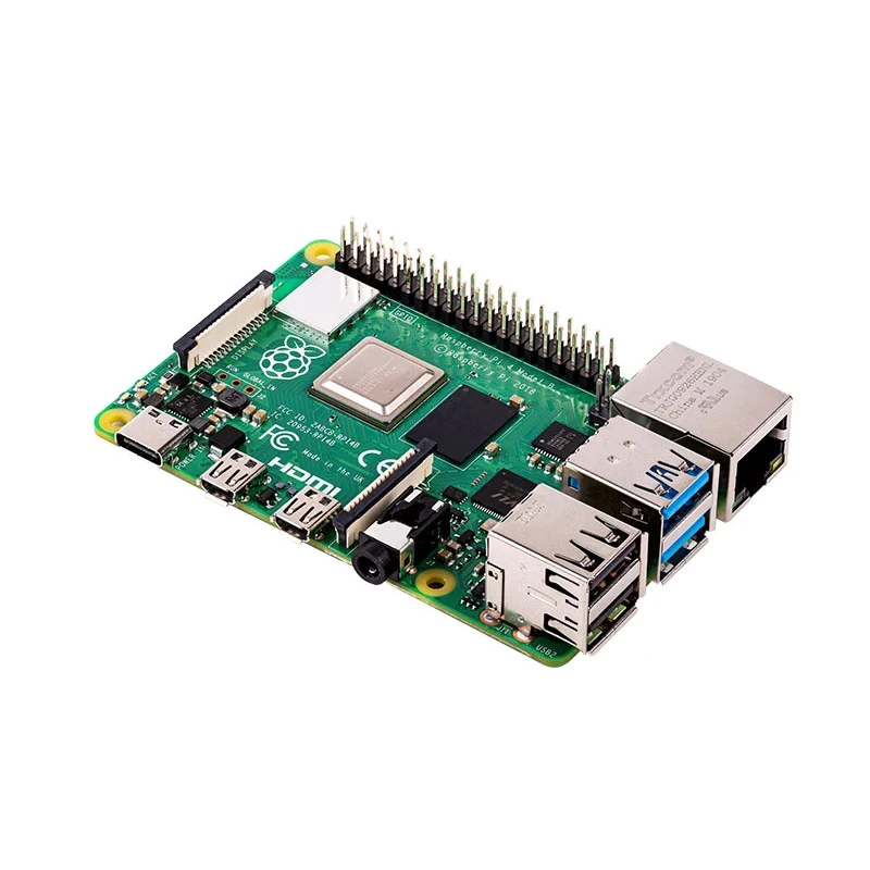 Raspberry Pi 4th Generation Raspberry Pi 4B Programming 8GB Development Board Python LINUX Raspberry Pi 4GB