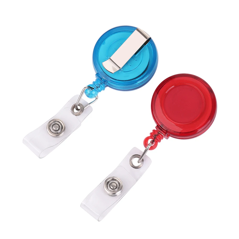 5 шт. мини со значком выдвижной держатель горнолыжного абонемента лента ID карты