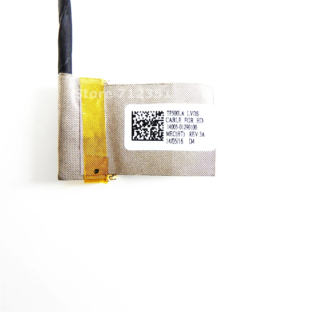 TP500LA-1A LVDS кабель для HD экран линия LVDS/LED/LCD Видео Flex ASUS TP500 TP500L TP500LA TP500LN 14005-01290100