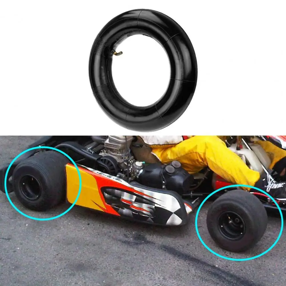 

4.80/4.00-8 4.80-8 Inner Tube Bent Valve Wide Application Rubber Practical Tire Inner Tube for Kart