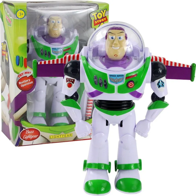 Фигурка История игрушек - Базз Лайтер с крыльями (Свет Звук) (28см) | Игрушки и хобби
