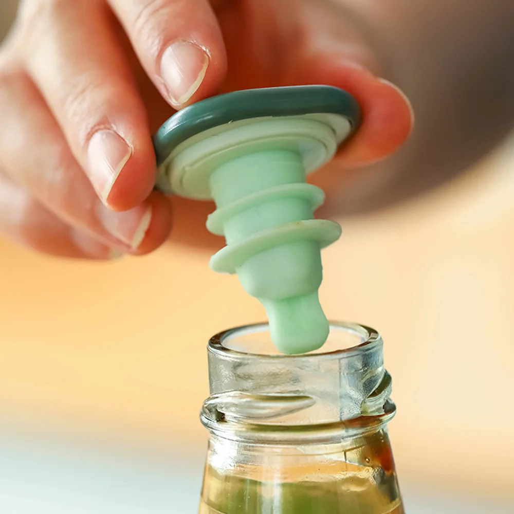 Креативные Носки с рисунком птички вина пробка для винной бутылки Заглушка