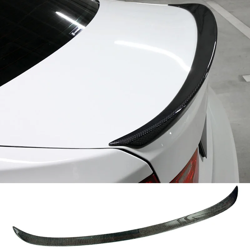 Трехмерный спойлер для багажника из углеродного волокна F30 320i 325i 335i подходит