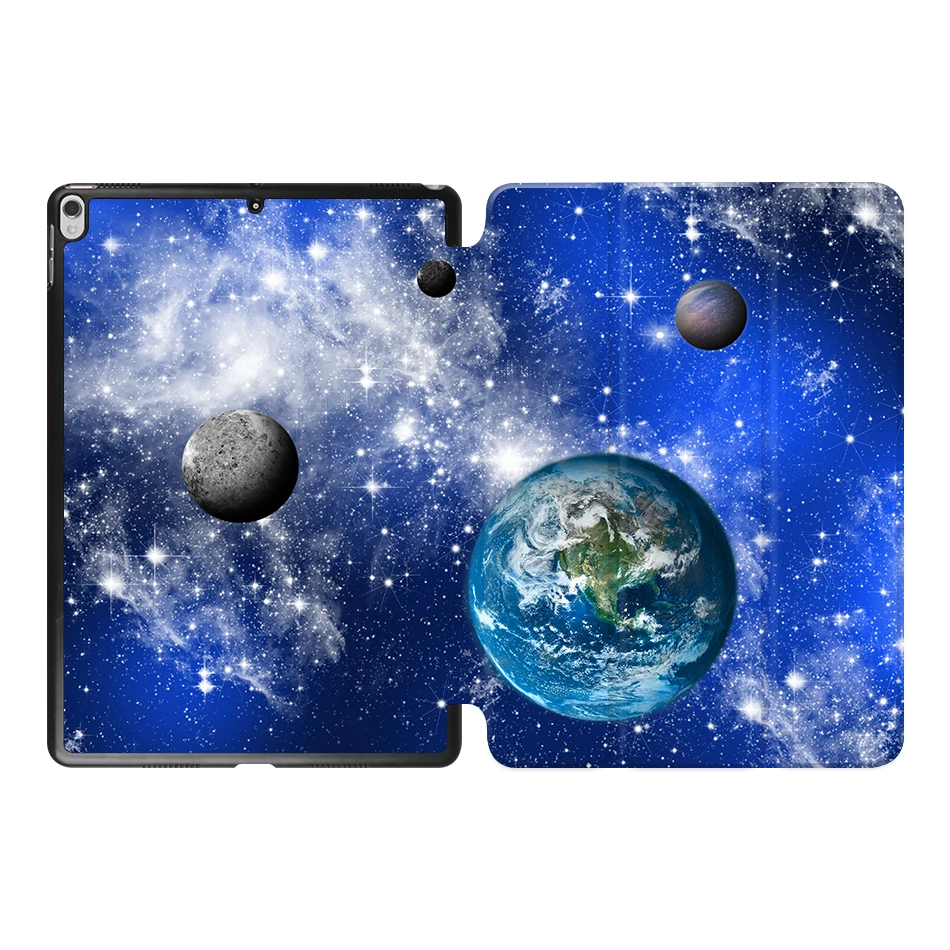 MTT из искусственной кожи чехол для iPad Air 3-го поколения 10,5 дюймов Тонкий флип смарт-чехол для iPad Pro 10,5 чехол для планшета с рисунком - Цвет: IP07