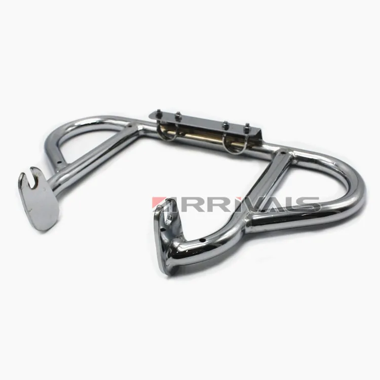 Хромированный аварийный стержень для мотоцикла защита двигателя Yamaha Virago 250 XV 1998