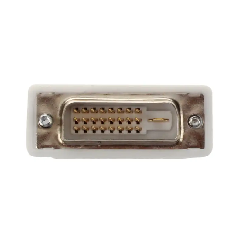Semoic DVI мужской адаптер (DVI - D 24 1) к женскому VGA (15-pin) |