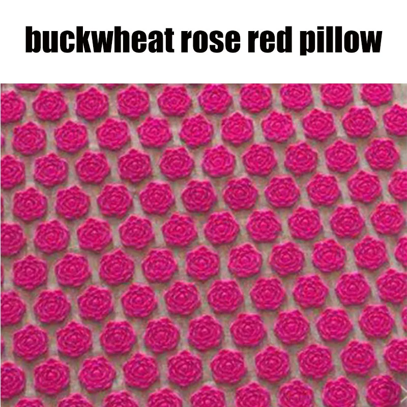 buckwheat pillow 2 74*44 см Лотос Спайк Акупрессура Массажный коврик натуральный органический лен хлопок подушка Релаксация снимает стресс напряжение тело йога коврик - Цвет: buckwheat pillow 2