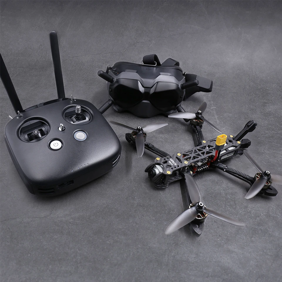 Рамка GEPRC 5 дюймов 224 мм рама квадрокоптера Mark4 HD5 для DJI цифровая система FPV Для
