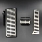 Автомобильный Стайлинг, автоматическая ручная накладка на педаль для Volkswagen Passat B6 B7 CC Shara Audi A1 A3 8P TTSkoda, превосходные автомобильные аксессуары