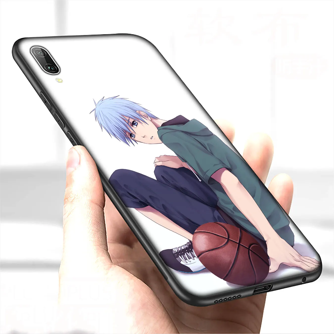 Мягкий чехол IYICAO Kuroko no Basket Для Huawei Y9 Y7 Y6 Prime 2019 Honor 20 10 9 9X 8C 8X 8 Lite 7C 7X 7A Pro |