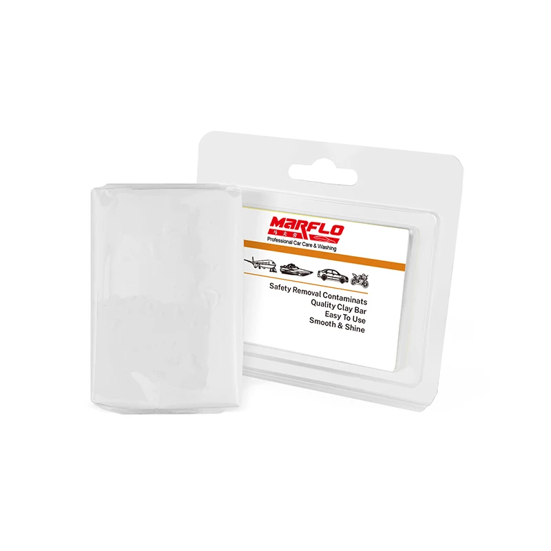 

Marflo 100 г грязь для мытья автомобиля Волшебная глина брусок детейлинговый блок для очистки краски средства для ухода за омывателем