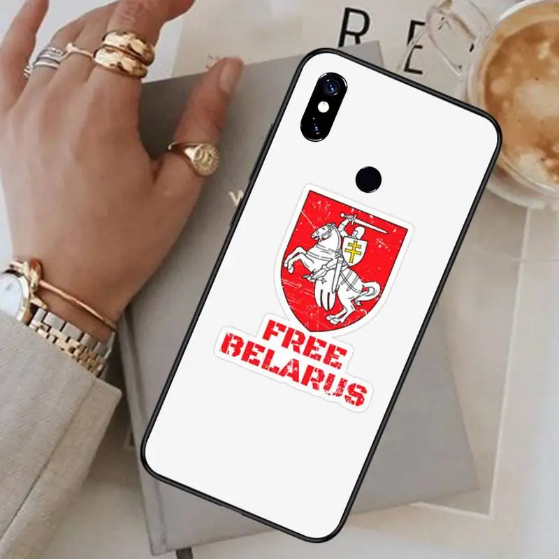 

Belarus flag simple Phone Case For Xiaomi Redmi 7 8 9t a3Pro 9se k20 mi8 max3 lite 9 note 9s 10 pro