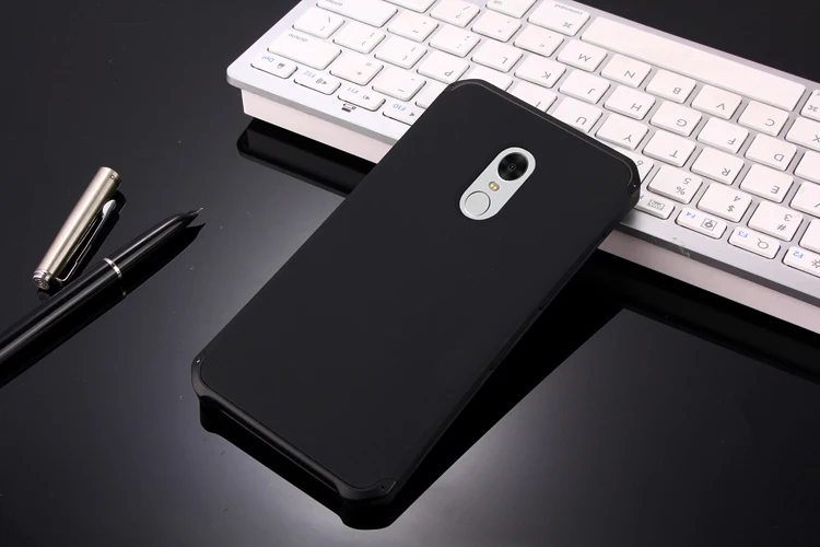 Текстурированная антиосенняя Металлическая Рамка PC BackPlate для Redmi Note 4X Note4 Global алюминиевый сплав бампер чехол Note 4 крышка с подарком