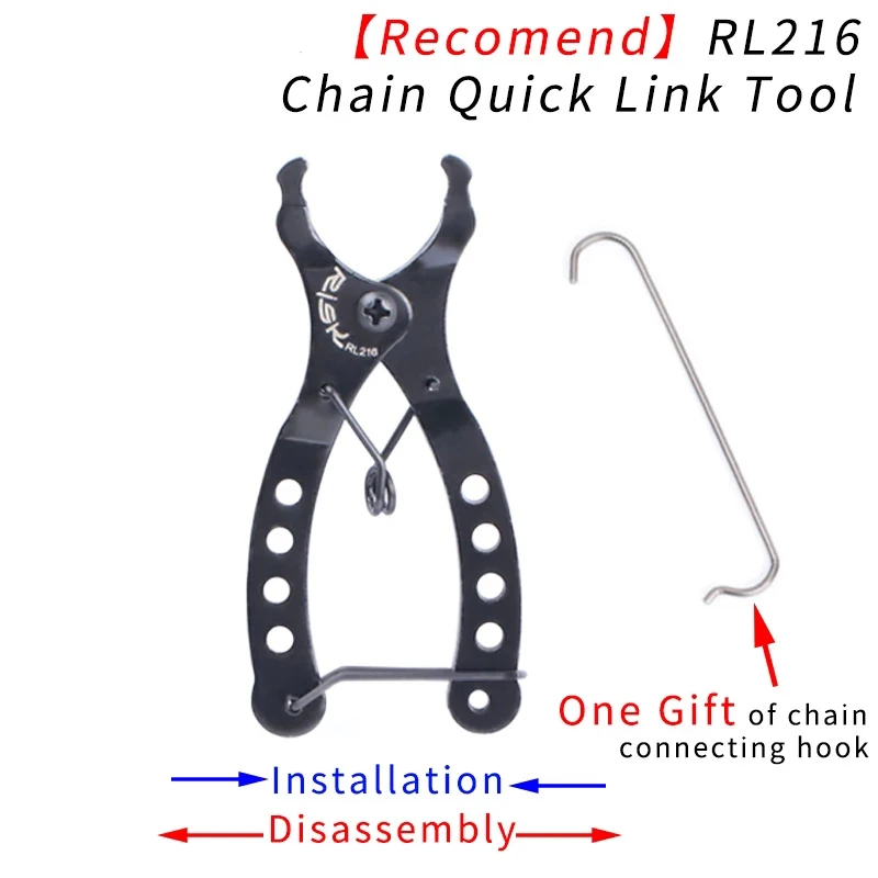 

Motorcycle Maintenance Moto Tensioner Cleaner Tool Workshop Bicycle Chain Squeeze Cycling Bike Accessories Install The Pliers