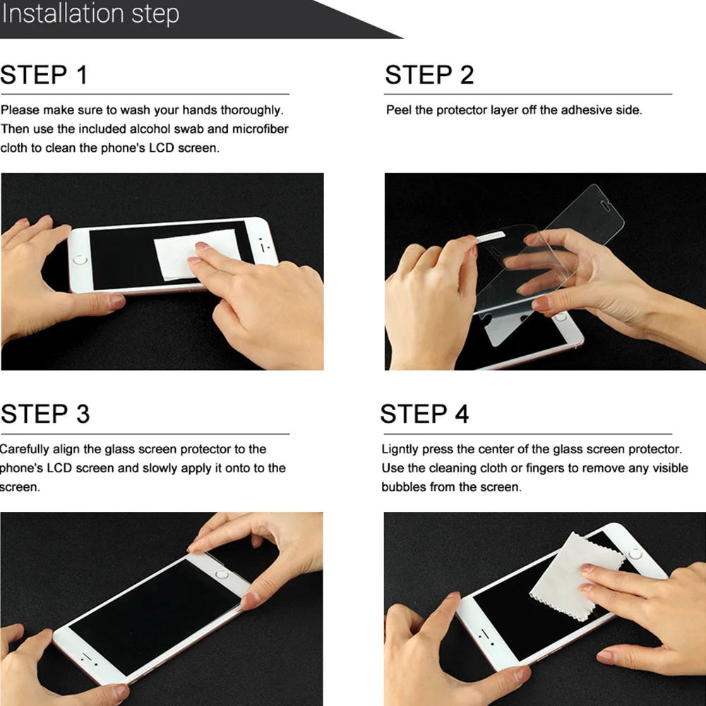 

Actutech Screen Protector For Xiaomi Redmi 3 4 4X 4A 4 Pro Prime 2.5D 9H Protective Glass for Redmi Note 4X 4 Pro Tempered Glass