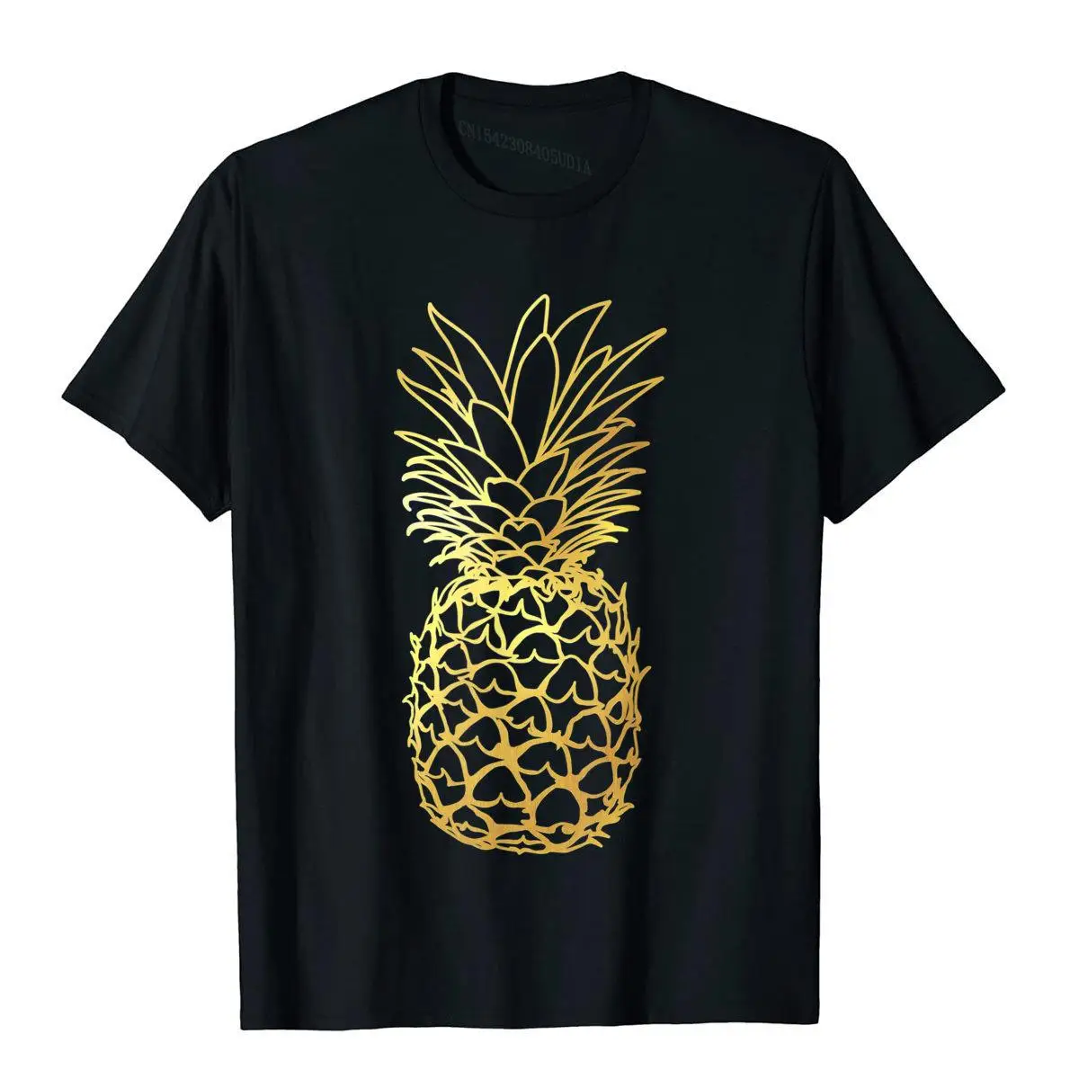 

Pineapple Aloha Beaches T Shirt Hawaiian Hawaii Bridal Gift T-Shirt Funky Chinese T Shirts Cotton Boy Tops Shirts Simple Style