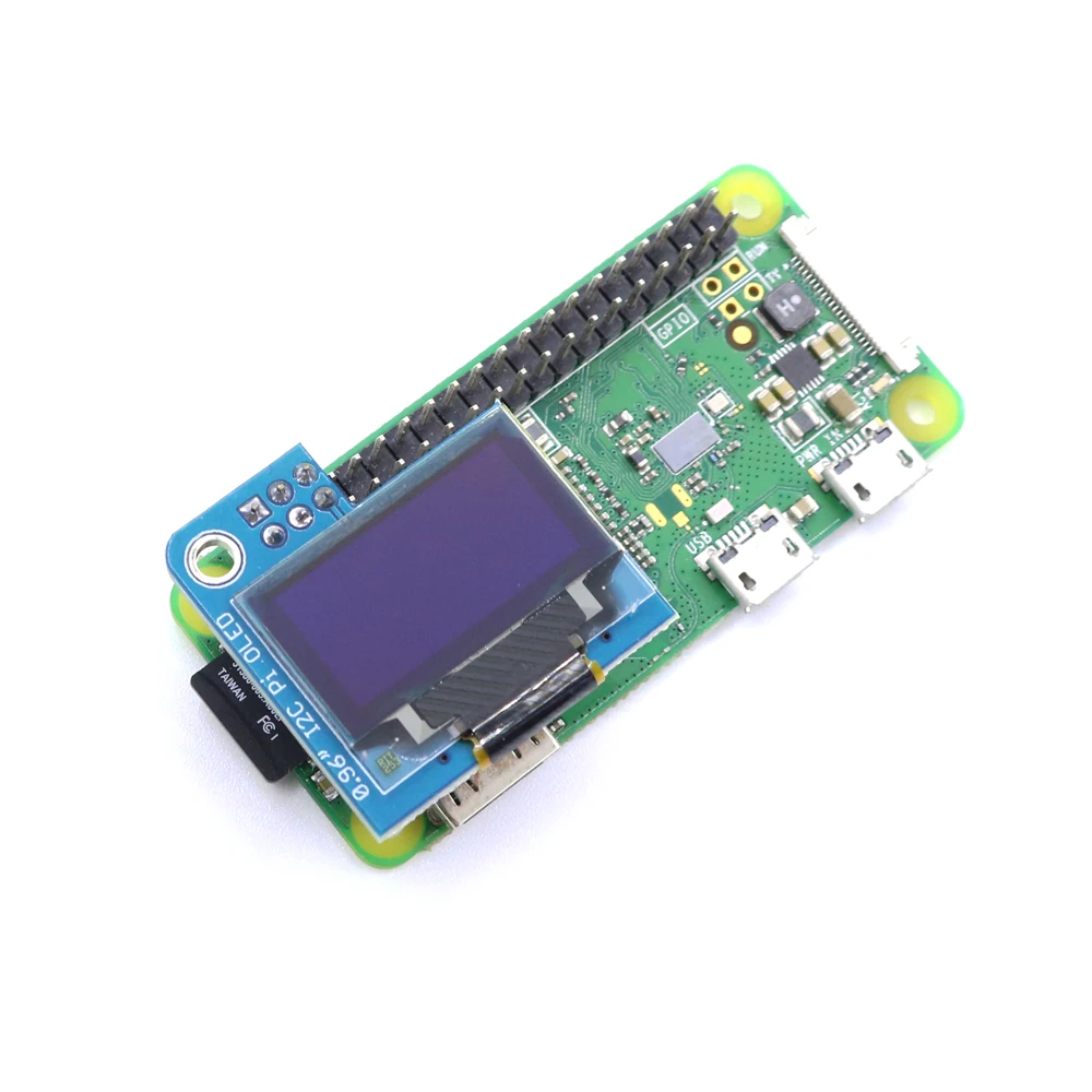 

Модуль PiOLED 128x64, OLED-дисплей 0,96 дюйма для Raspberry Pi